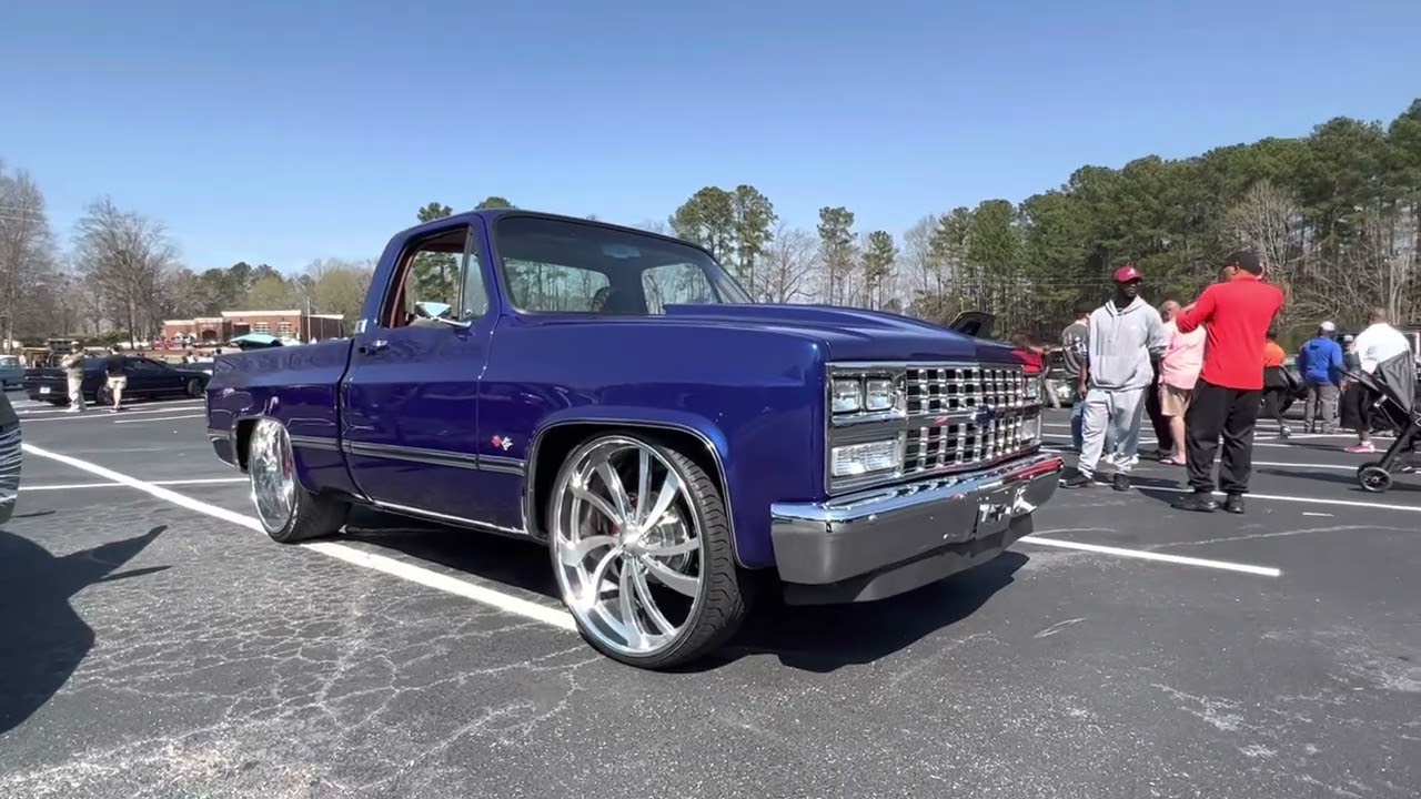 C10 Chevrolet On 26’s