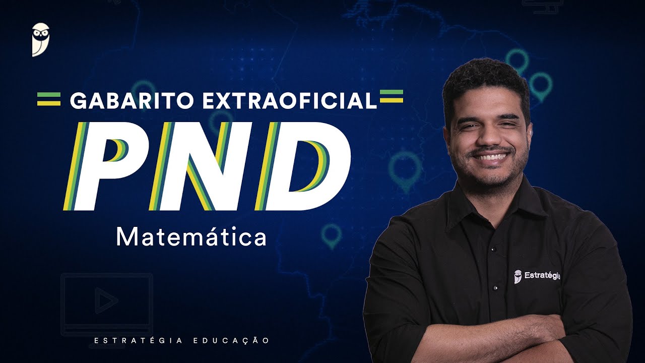 Gabarito Extraoficial PND - Matemática
