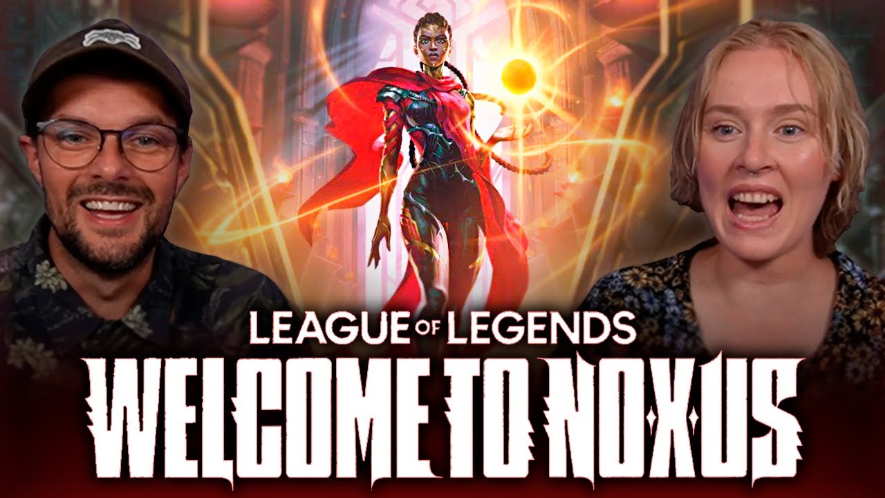 Добро пожаловать в Ноксус! РЕАКЦИЯ! Следы укусов | League of Legends | Кинематографический трейле...