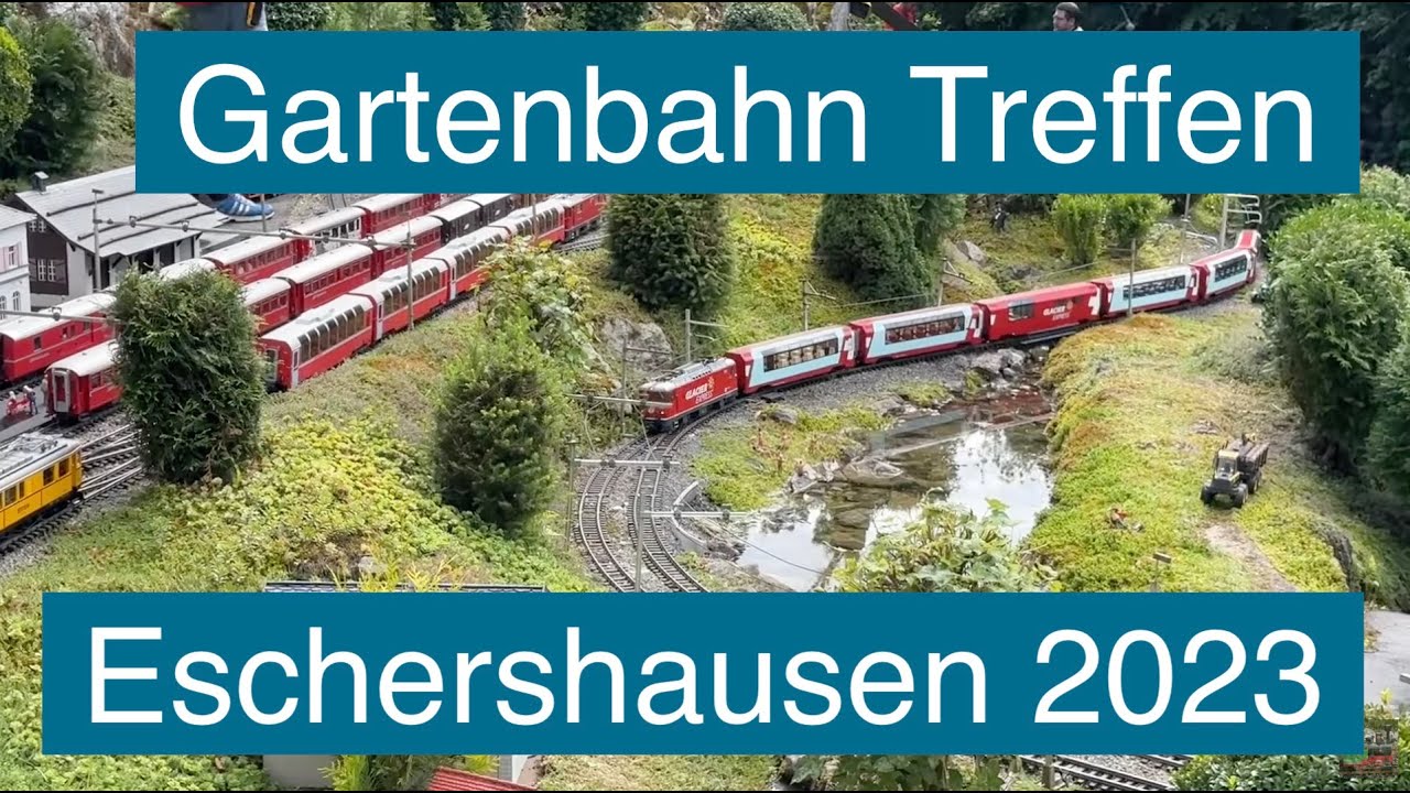 Gartenbahn Treffen Eschershausen 2023