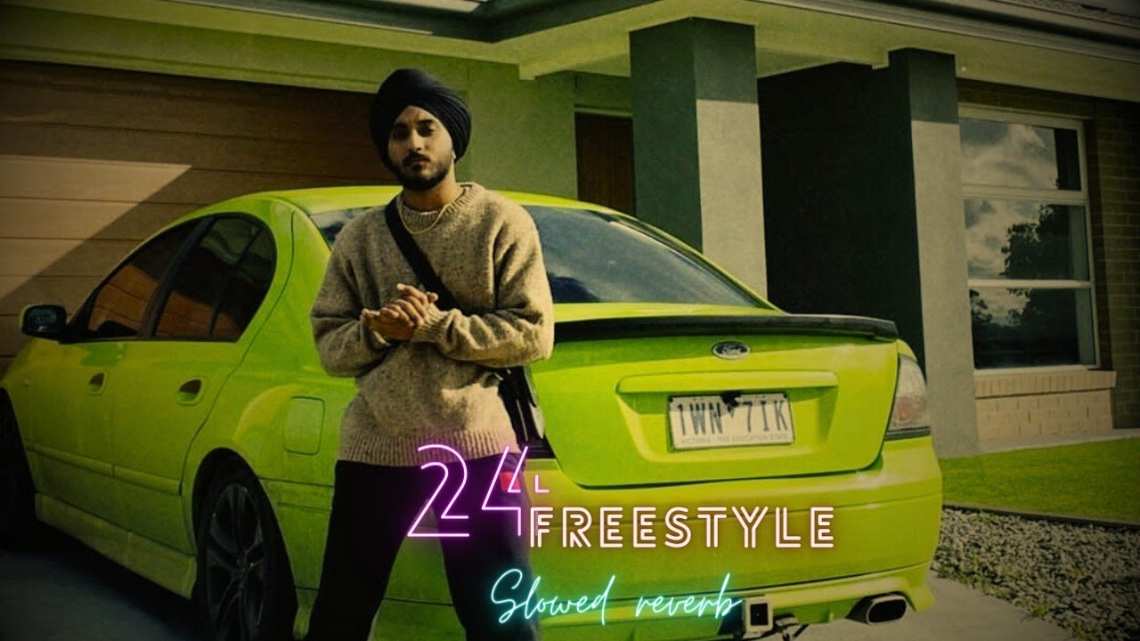 '24 (FREESTYLE) - GAGAN KOONER || (SLOWED + REVERBED)