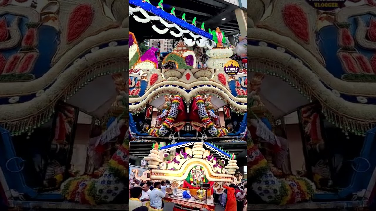 #Shorts420 | Joy of Ulsoor Rathotsava 2025 | Bengaluru's Biggest Pallaki Procession | Jai Bengaluru