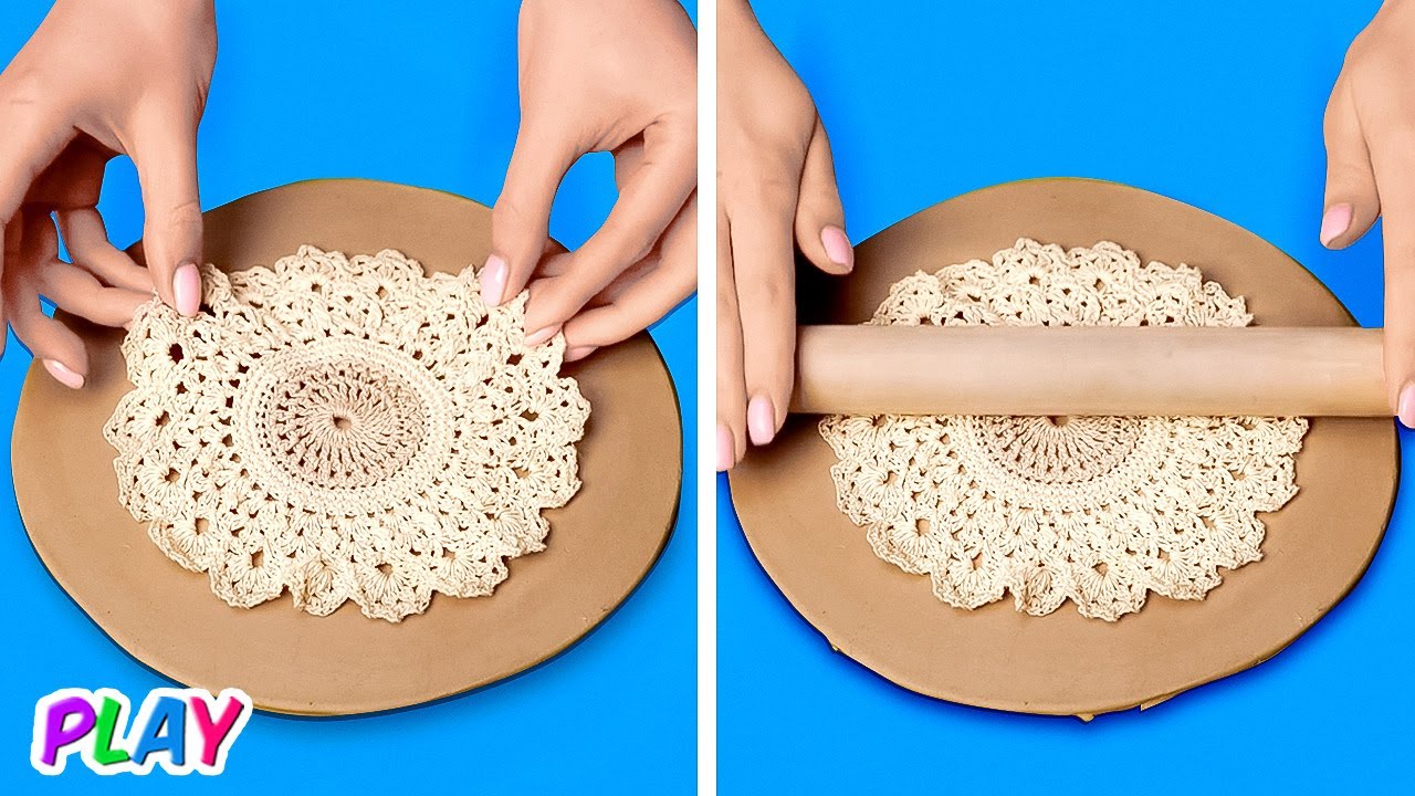 Capolavori in Ceramica Fai da Te || Idee per Realizzare Vasi Fantastici