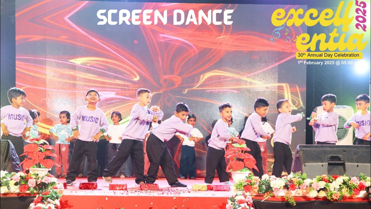Screen Dance | Darul Fatheh Public School Annual Day Welcome Song | Annual Day Promo Video