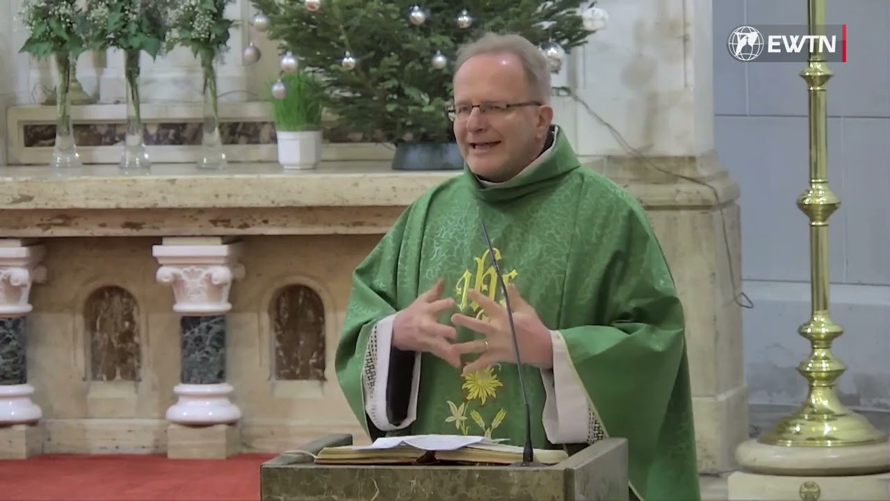 Évközi II. vasárnap homíliája - Forrai Tamás SJ, egyetemi lelkész 2026.01.18.