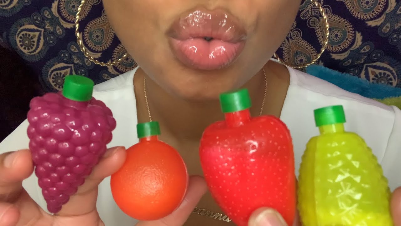 ASMR | Tropy Fruit Candy 🍓🍊🍇🍍