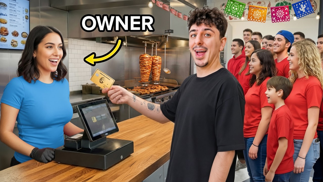 I Found Empty Restaurants, Then Brought 100 Customers