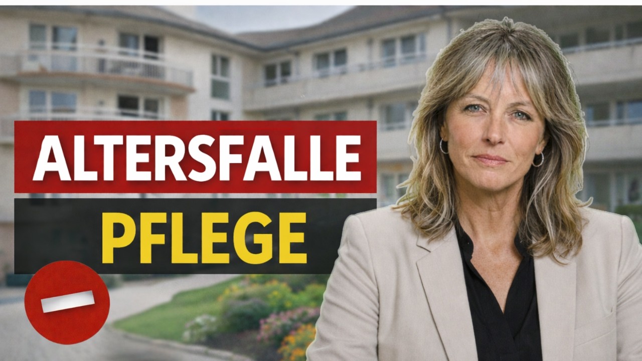 Pflegekosten können dein Erspartes koplett zerstören – die unterschätzte Gefahr nicht nur Ü50!