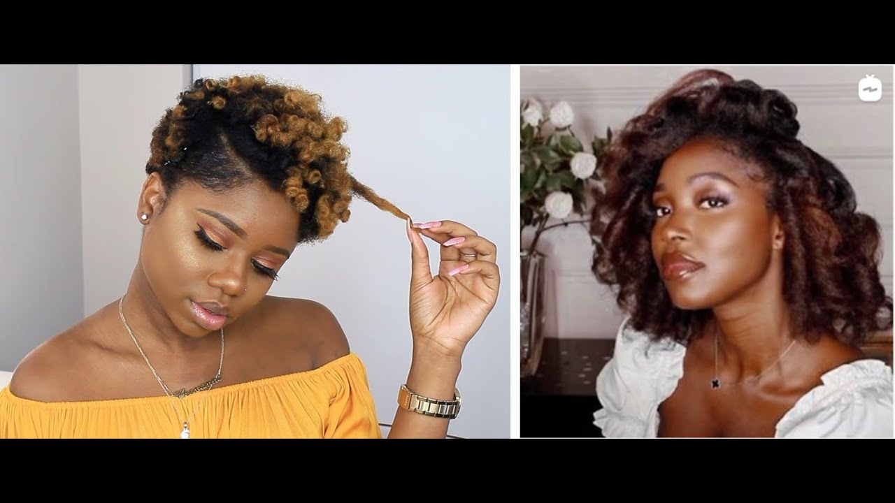 9 manières de définir tes boucles avec les BIGOUDIS et FLEXIRODS