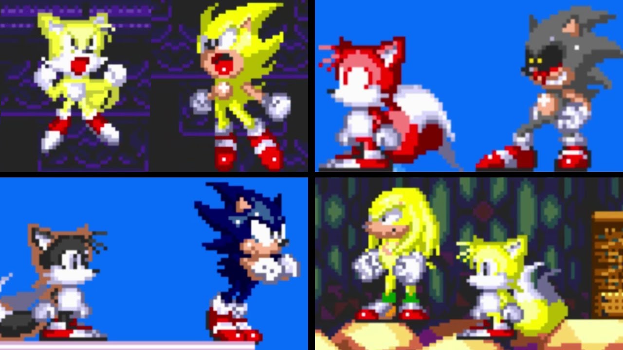 Both Characters Go Super and Hyper