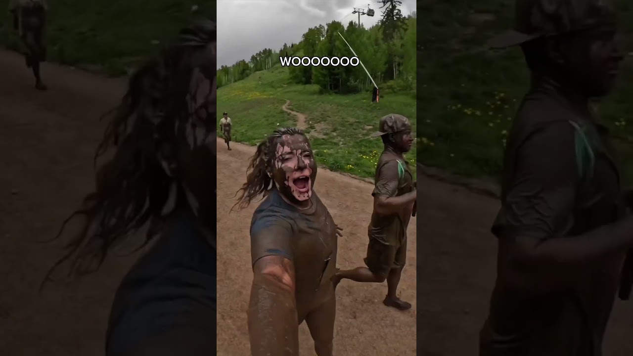 GOPRO MUD RUN MOUNTAIN GOAT #mudrun #gopromtngames #gopro