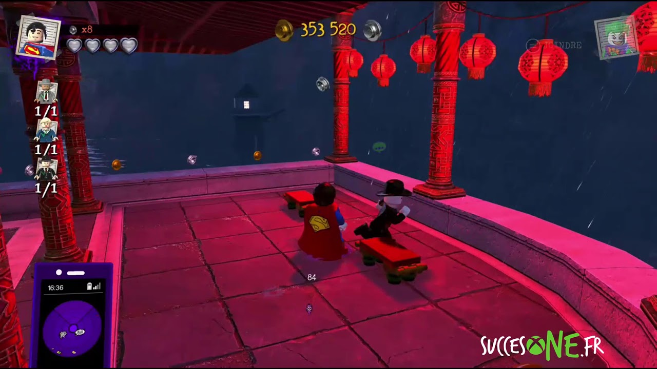 Lego DC Super-Vilains - Succès Boogie du vilain