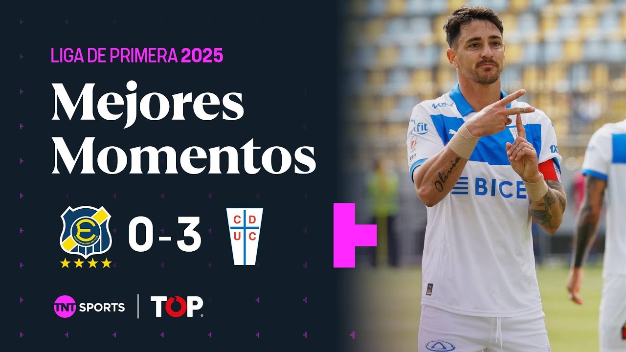 Compacto TOP | 🔵🟡 Everton 0 - 3 ⚪️🔵 Universidad Cat&oacute;lica | Liga de Primera 2025 🏆 - Fecha 24 ⚽🔥
