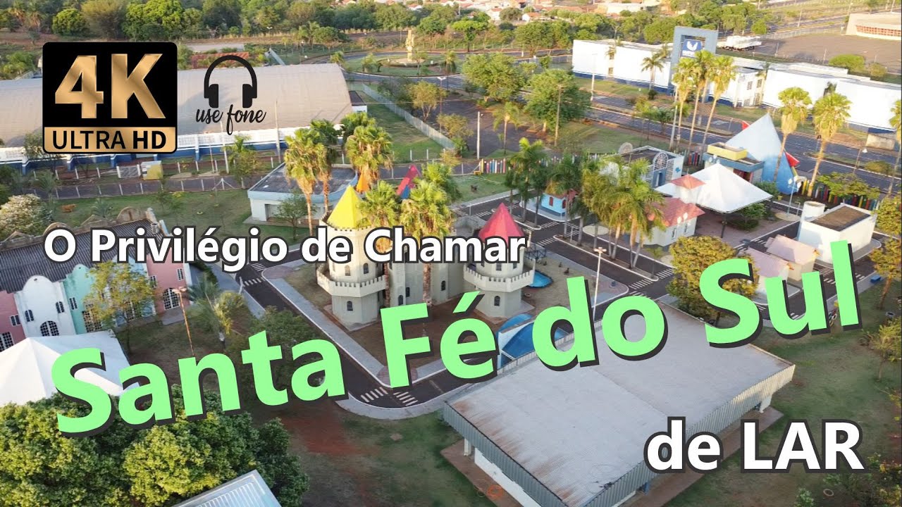 SANTA F&Eacute; DO SUL SP- Uma cidade maravilhosa