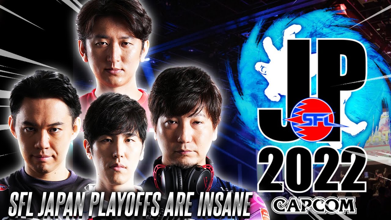 SFL Japan Playoffs are INSANE!!