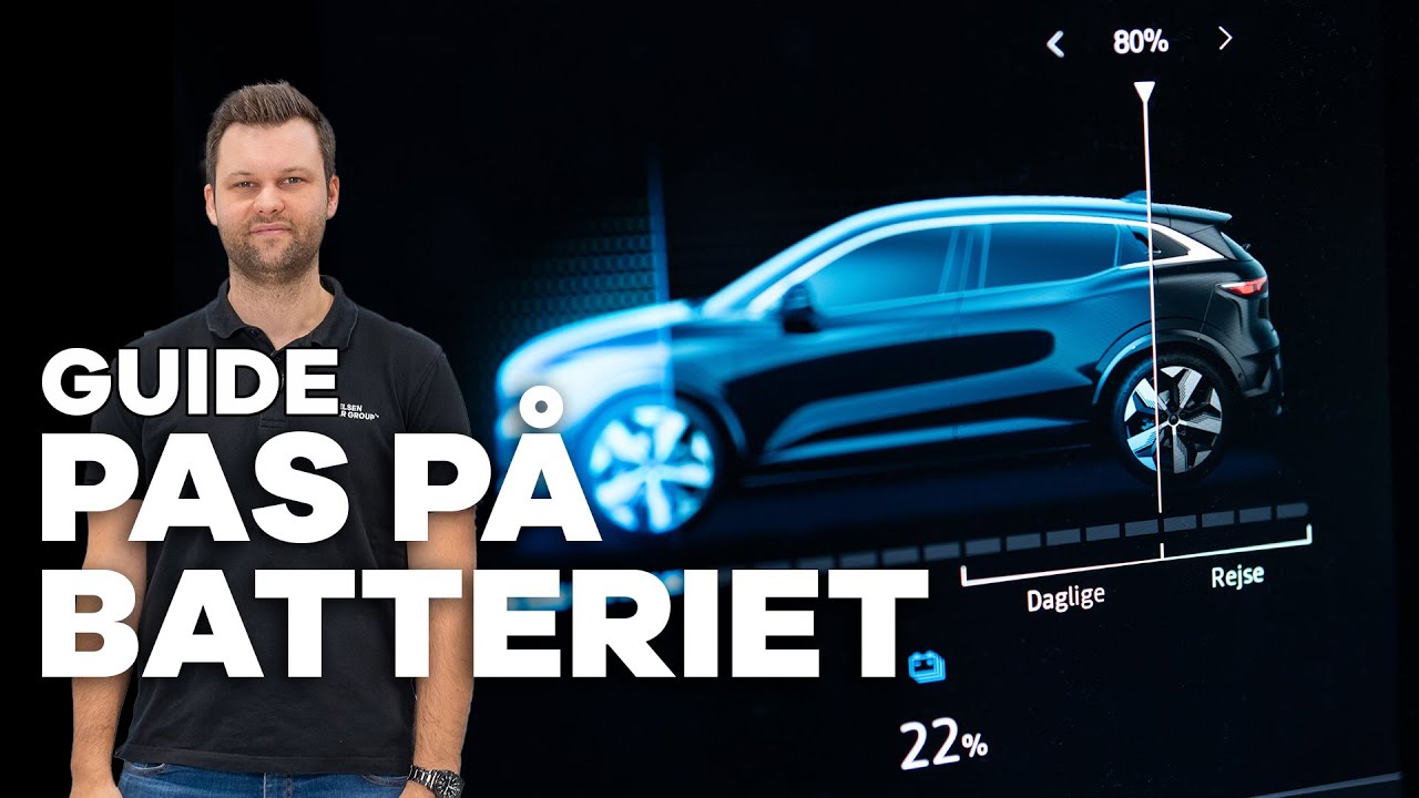 Elbilens batteri: Sådan oplader du det bedst (NMC vs. LFP) | Bilguiden