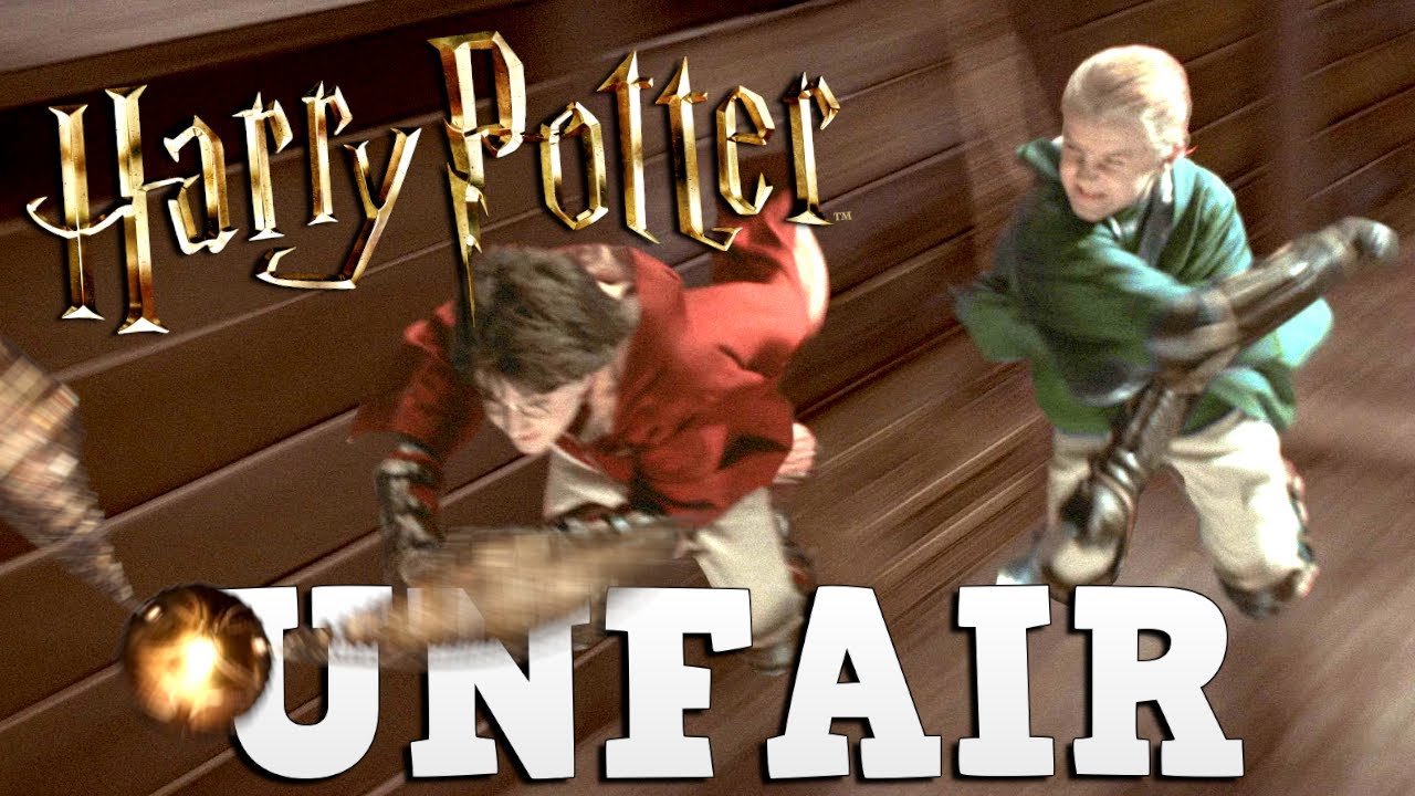 DARUM ist QUIDDITCH so VERDAMMT UNFAIR! 👎