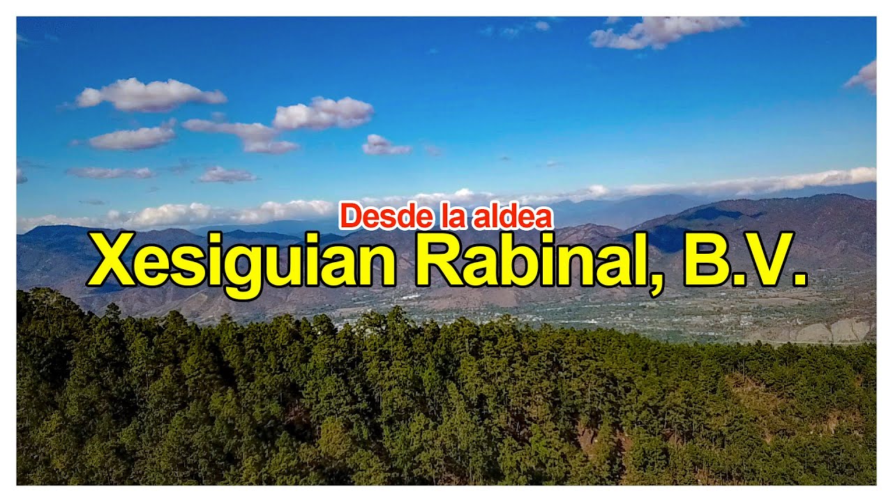 ✅ Desde la Aldea Xisiguan Rabinal, Baja Verapaz Inauguración de la Marimba sonora la Voz de Xesiguan