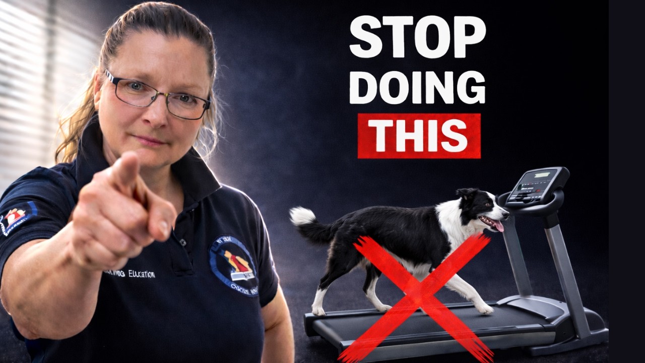 Dog Treadmills Are Causing Injuries AND They Don't Even Work For Cardio!