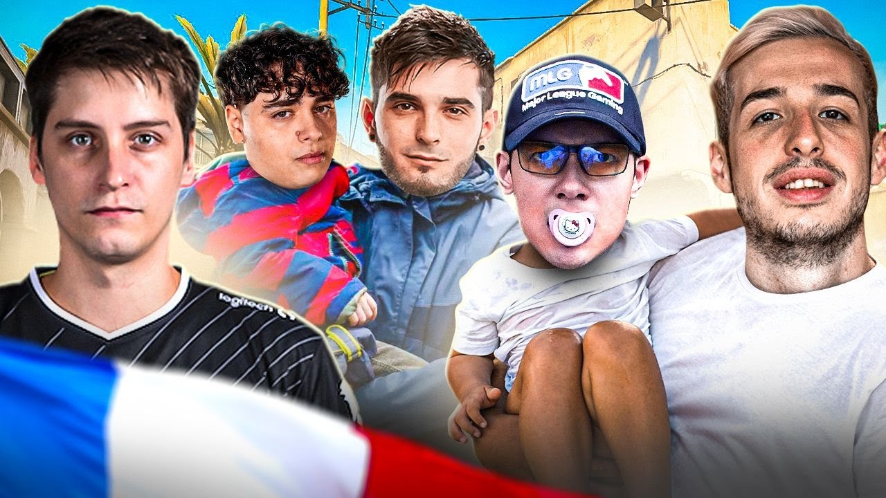 KENNY, SHOX AND SMITHZZ CARRY FRENCH STREAMERS (w/ Kameto & Locklear)