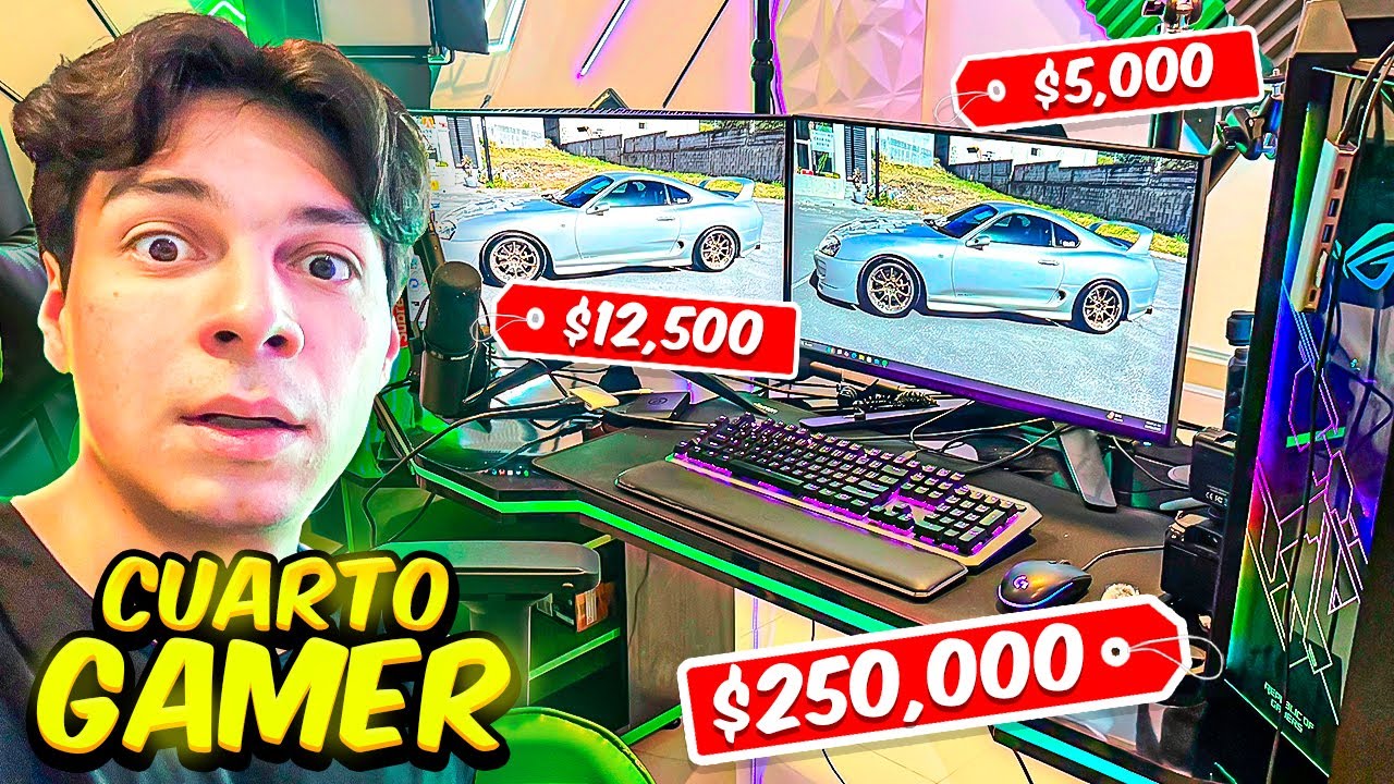 LES MUESTRO MI SET-UP GAMER Y CUÁNTO CUESTA CADA COSA!! - Yair17