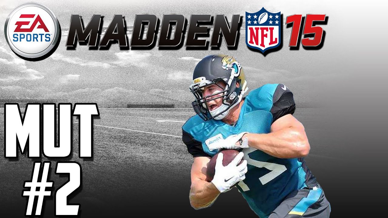 Madden NFL 15 | Madden Ultimate Team Ep.2 | First Head to Head Match!