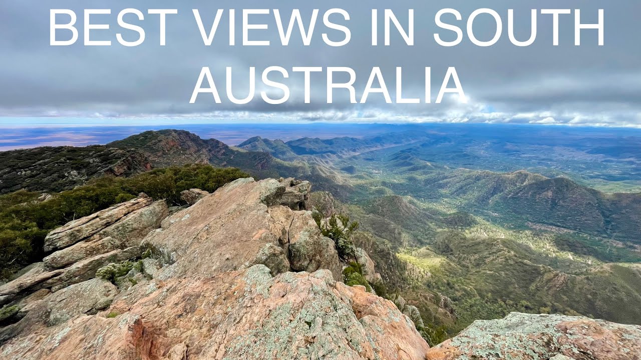 Flying High in Wilpena Pound, 2 Epic Summit Walks, the Highest Peak in The Flinders Rangers