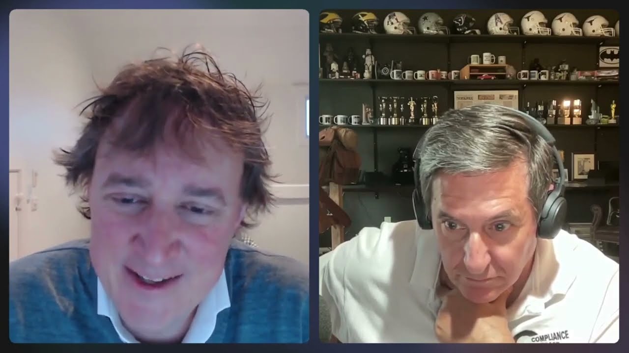 Compliance and AI: Episode 1 - Ant Stevens on Incorporating AI into Your Compliance Program
