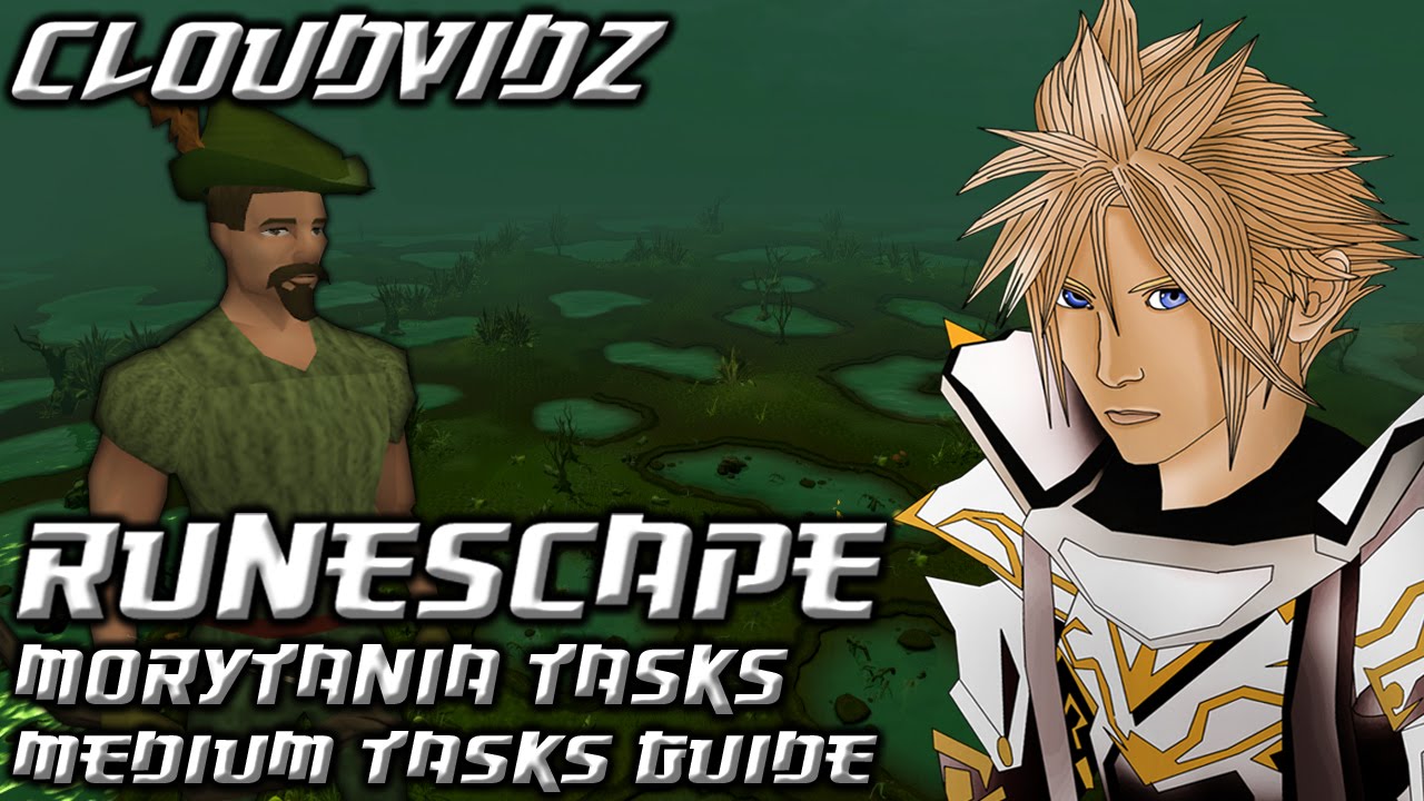 Runescape Morytania Medium Tasks Guide HD