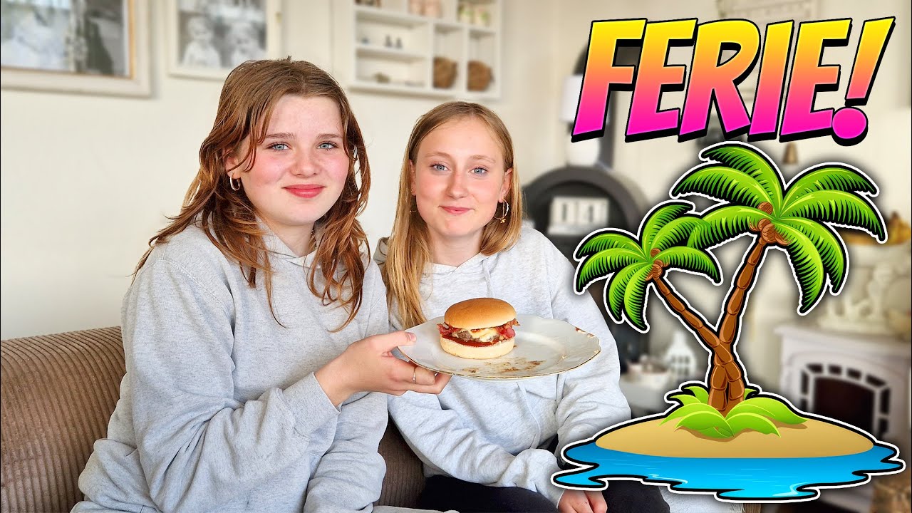 CARLI SOVER HER🥰VI REJSER TIL GRÆKENLAND🌴