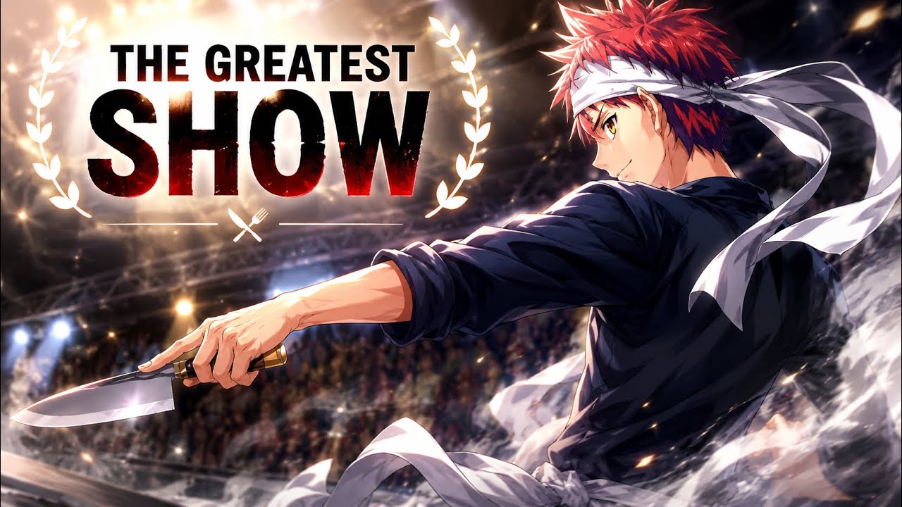 FOOD WARS [AMV]- The Greatest Show