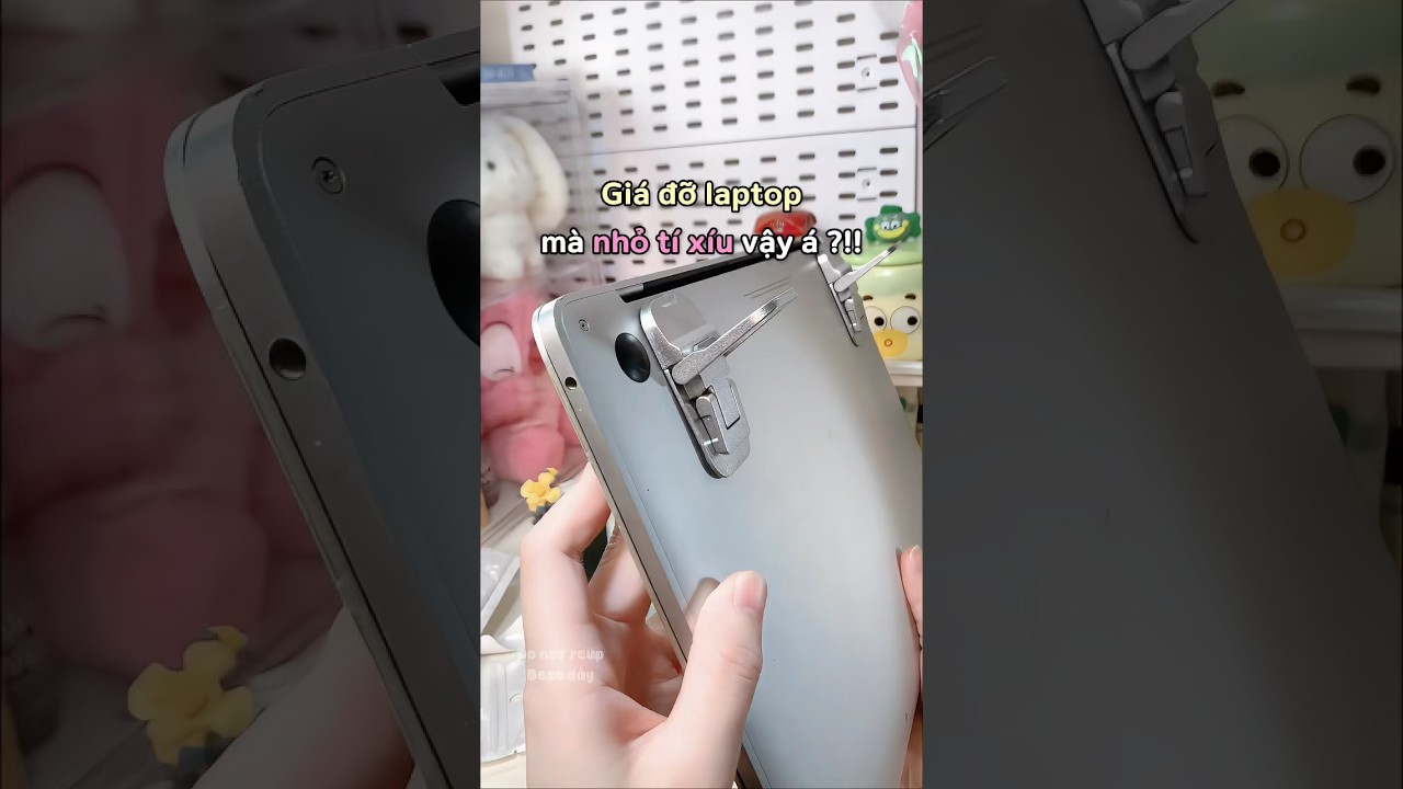 Part 5: Giá đỡ laptop mini 