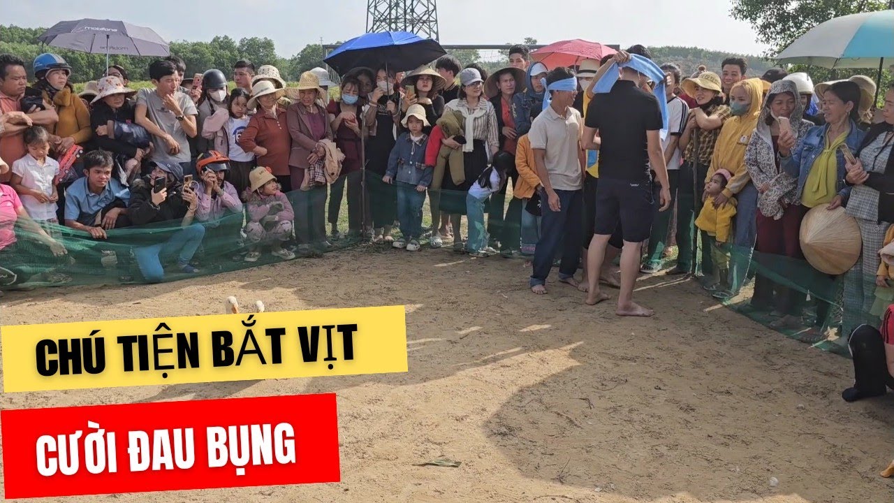 chú Tiện bắt vịt