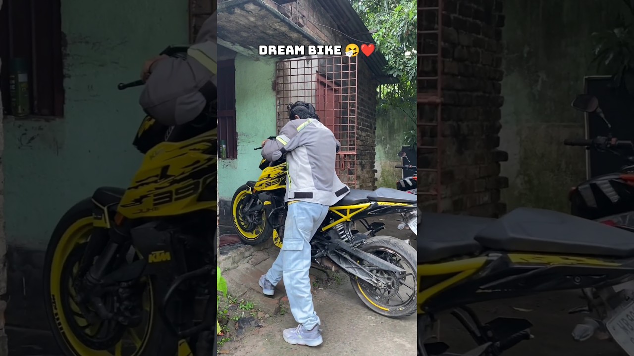 Dream Bike 🤧❤️
