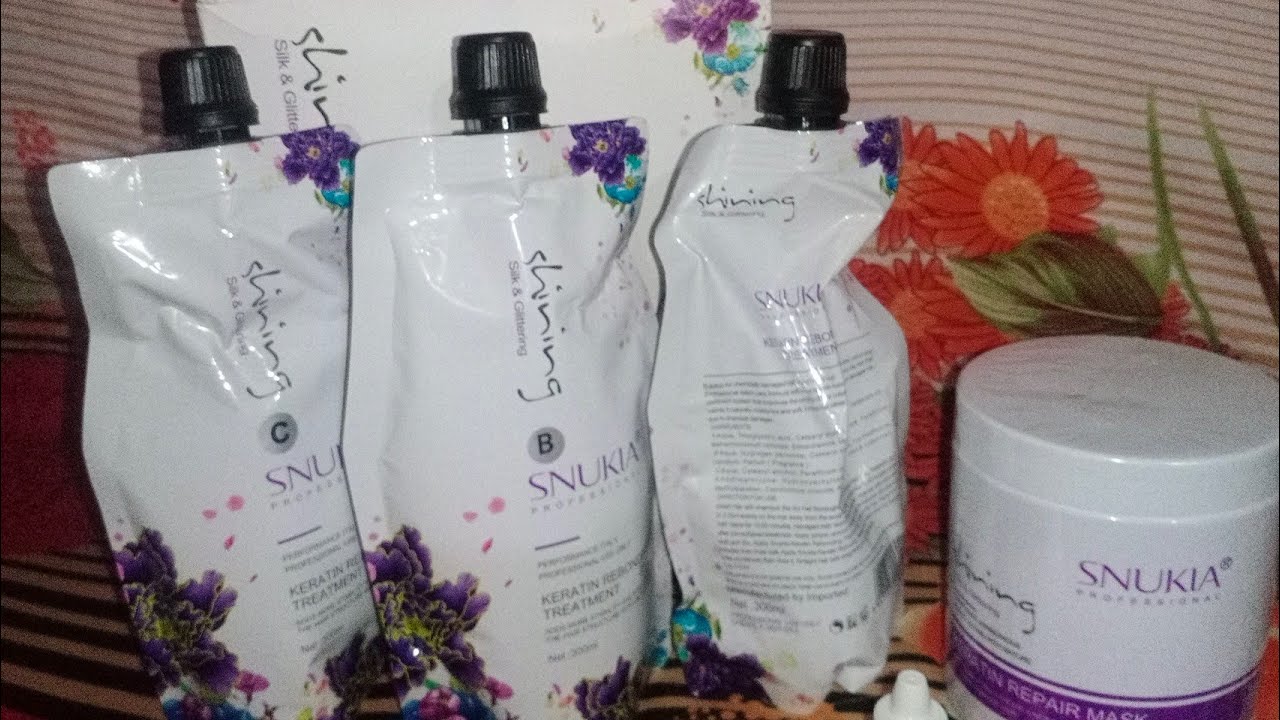 Snukia professional keratin rebounding @lifestylewithayza5132