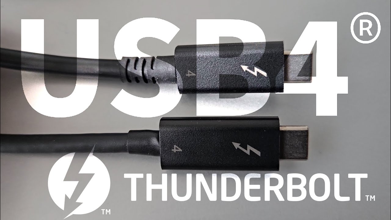 G.compris l'USB 👨&zwj;🎓 L'USB 4 (1.0 & 2.0) et le Thunderbolt (3-4-5) : D&eacute;cryptons ensemble !