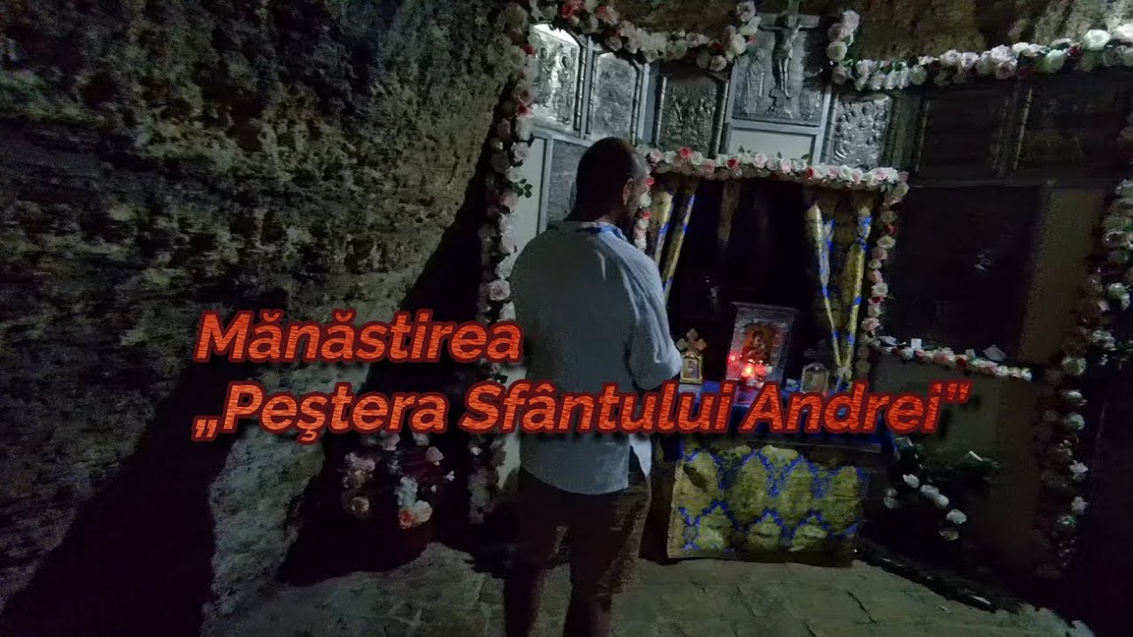 Mănăstirea Peștera Sfântul Andrei