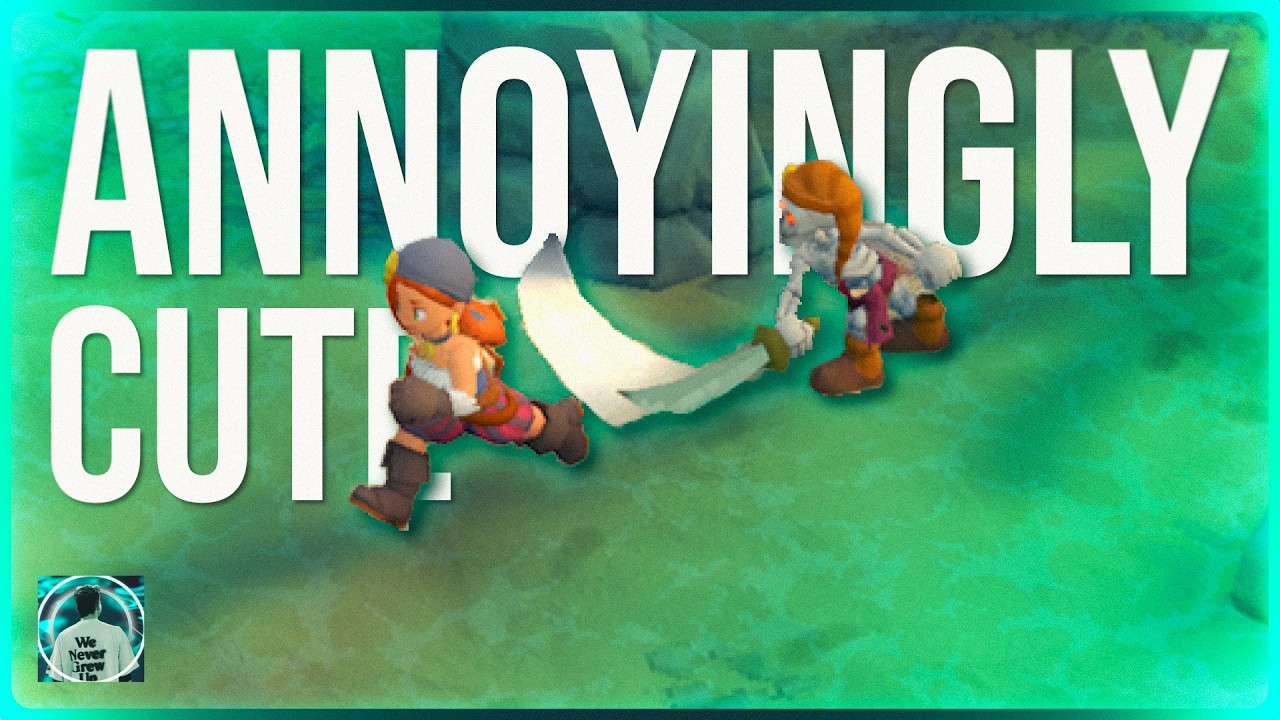 LUMA ISLAND IS ANNOYINGLY CUTE