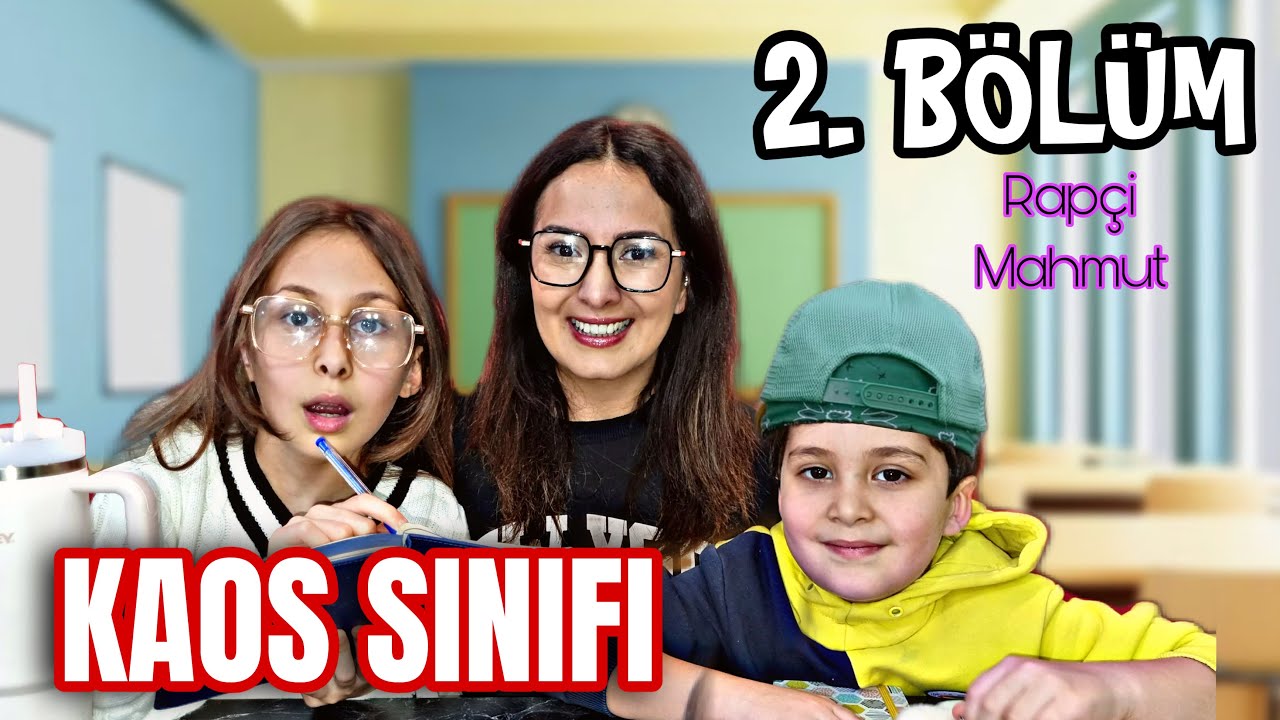 KAOS SINIFI 2. BÖLÜM !! 🔥😂