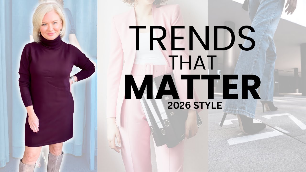 2026 Fashion Trends Worth Wearing Now