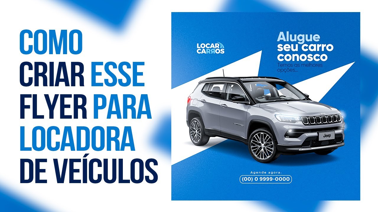 COMO CRIAR FLYER SOCIAL MEDIA NO PHOTOSHOP | LOCADORA