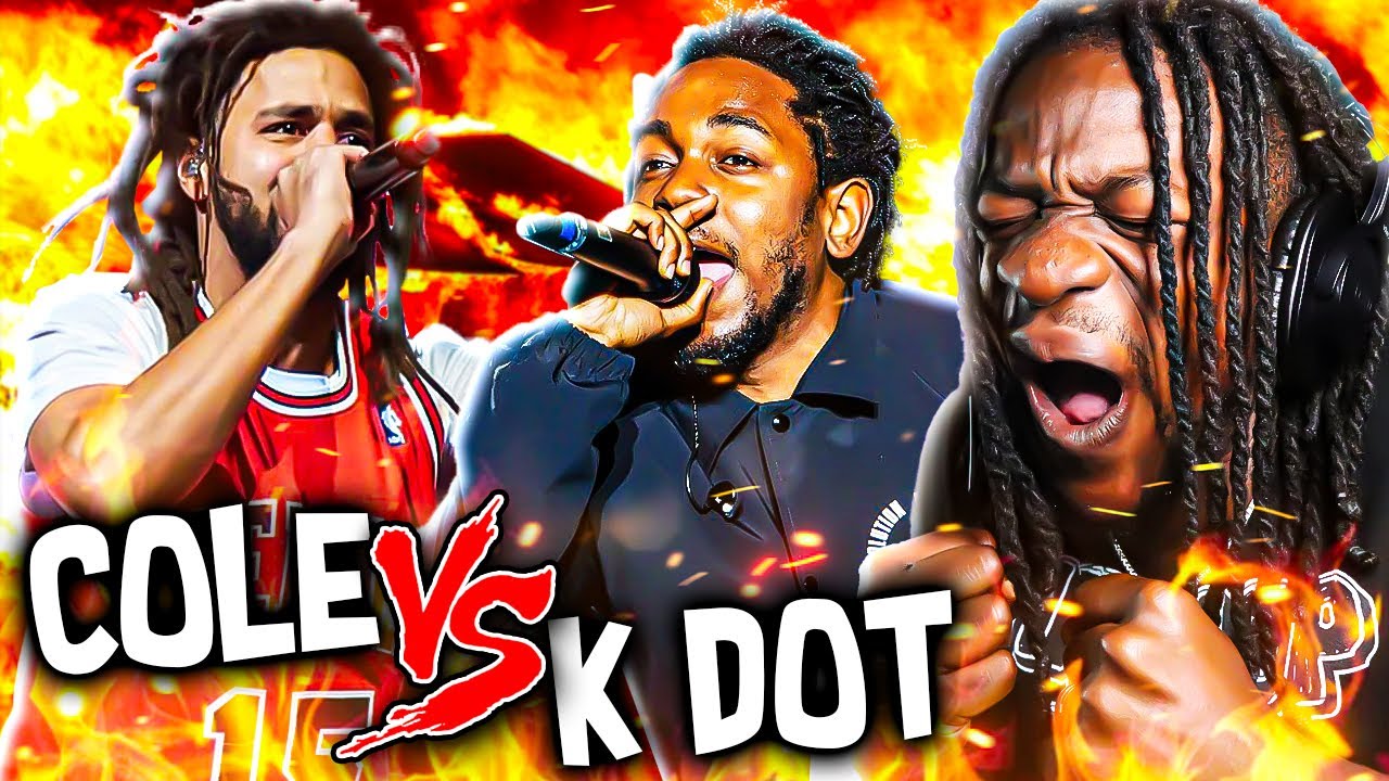 J. COLE VS KENDRICK LAMAR!!! 