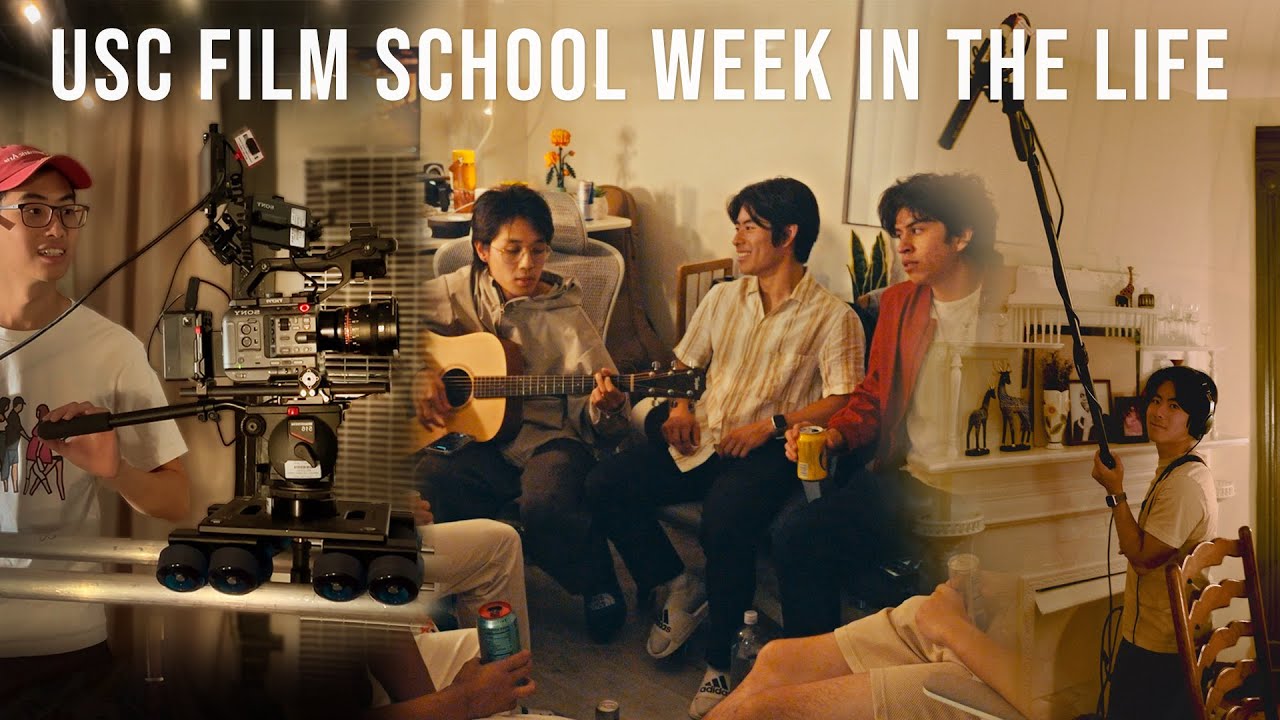 USC Film School Week in my Life | Year 3
