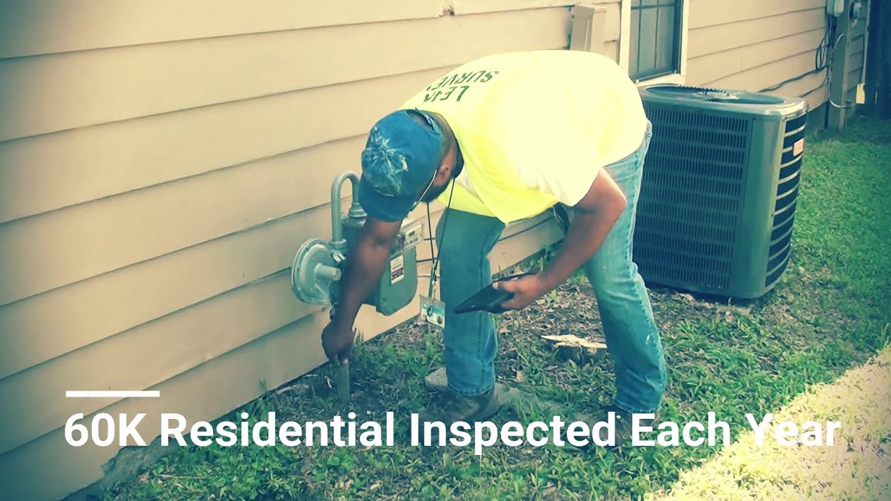 Gas Leak Survey