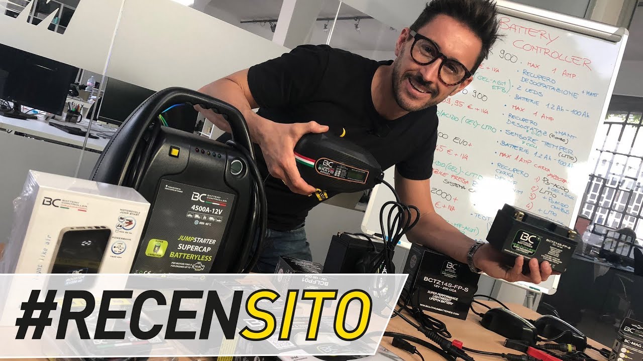 BC BATTERY CONTROLLER. Recensione caricabatterie e mantenitori