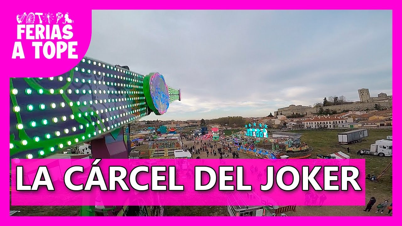 ONRIDE | LA CÁRCEL DEL JOKER -  Feria de ZAMORA 2021 | Ferias A TOPE
