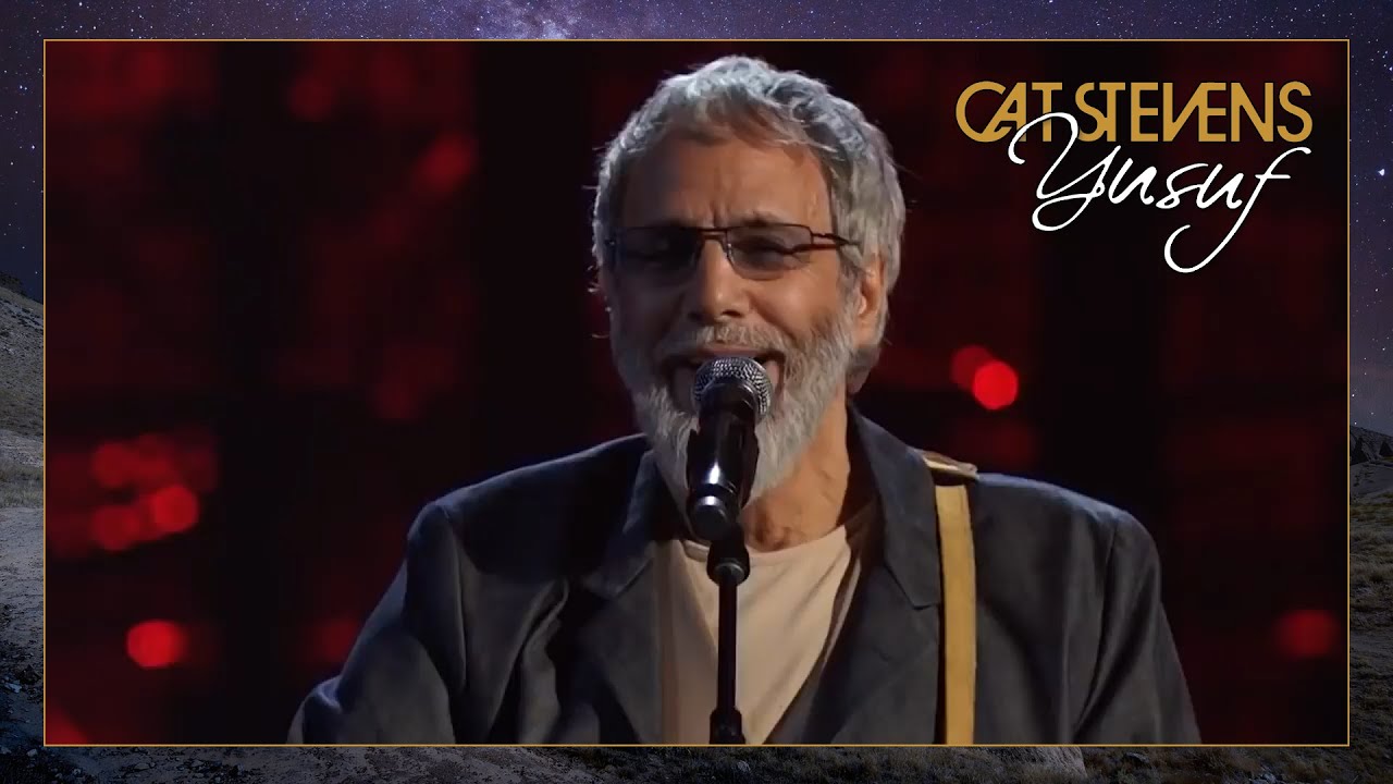 Yusuf / Cat Stevens – Peace Train (Rock and Roll Hall of Fame Induction Ceremony 2014)