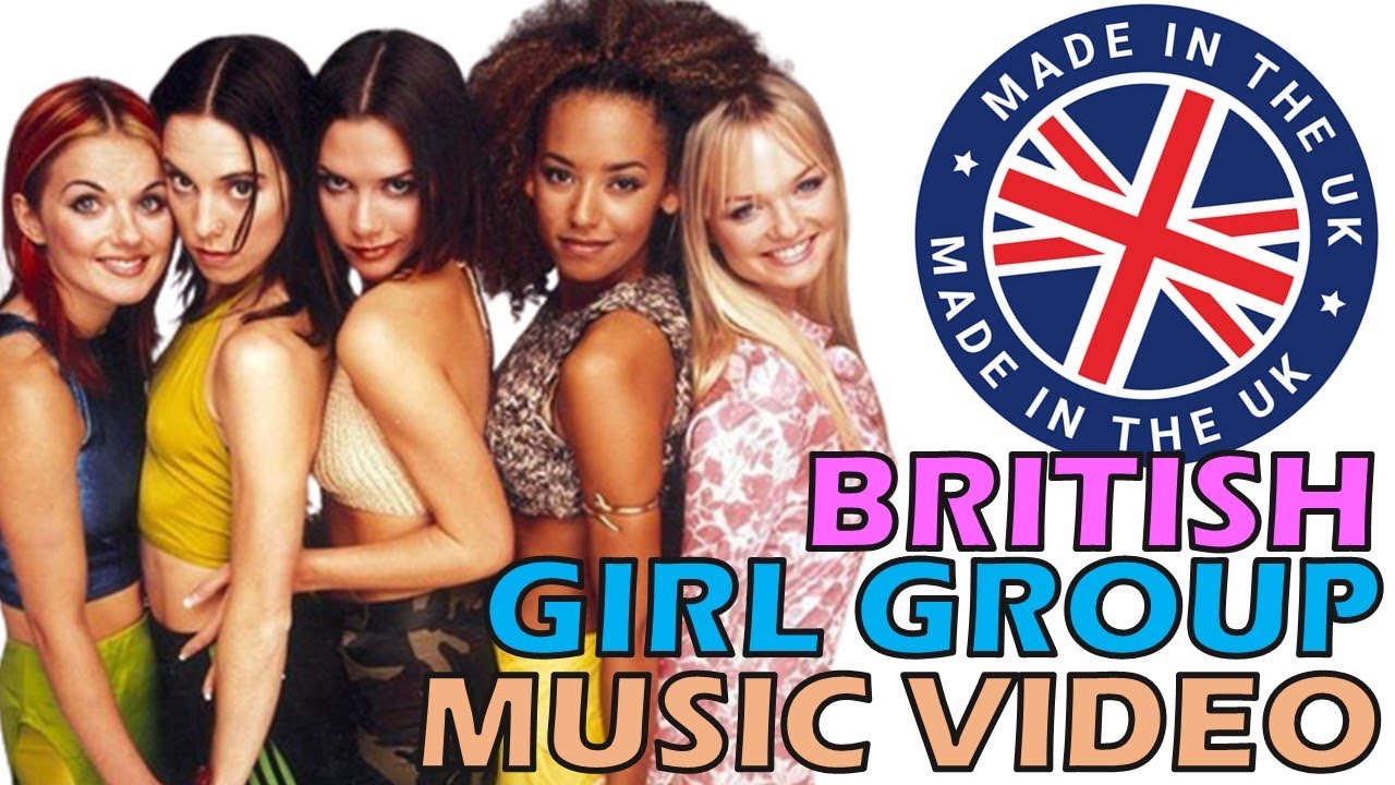1990s British Girl Group Music Video Playlist (Spice Girls, All Saints, Girls Aloud)