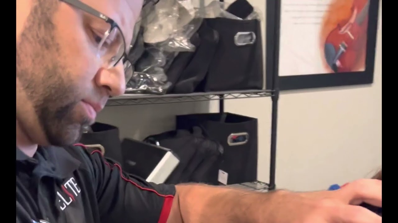 Myofascial &ldquo;scraping&rdquo; for neck pain