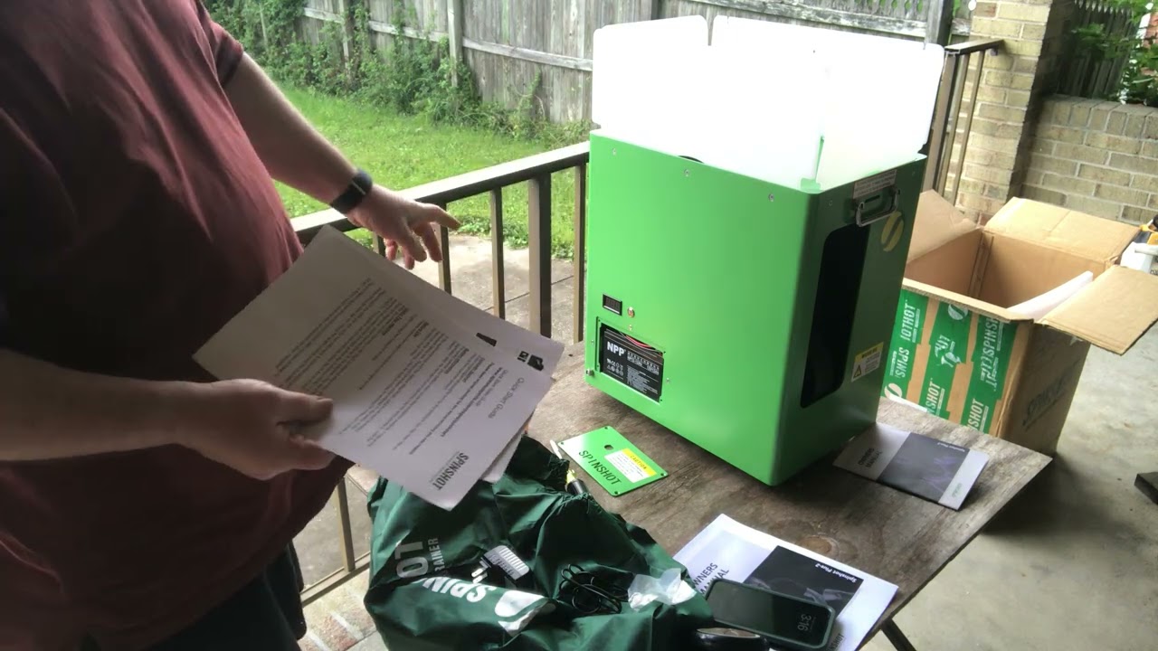 Spinshot Plus 2 Unboxing